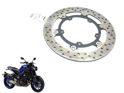 Disco Freio Dianteiro Yamaha Mt 09 Mt09 20-23