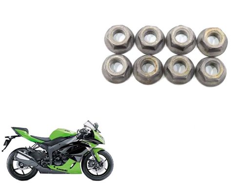 Porca Escap 8mm Kawasaki Zx 6 Zx6 09-12