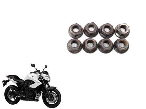 Porca Escap 8mm Yamaha Xj6 10-1