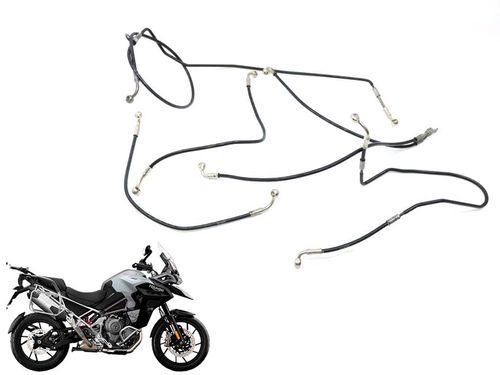 Kit Cano/mangueiras do Abs Triumph Tiger 1200 Explorer 12-1
