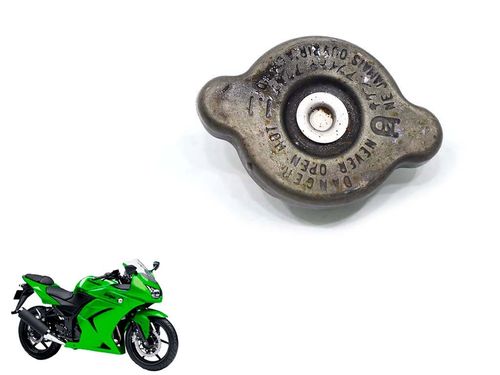 Tampa Radiador Kawasaki Ninja 250 R Ninja250r 08-12