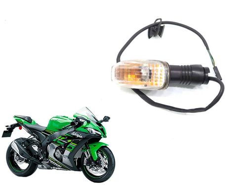 Pisca Traseiro Esquerdo Kawasaki Zx 10 Zx10 16-2