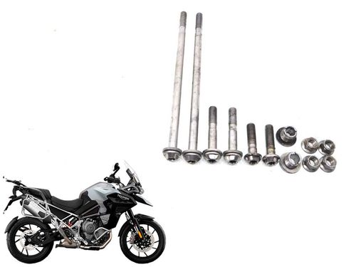 Parafuso Fixação Motor Triumph Tiger 1200 Explorer 12-1