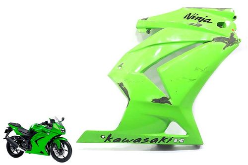 Carenagem Lateral Direita Kawasaki Ninja 250 R 08-12