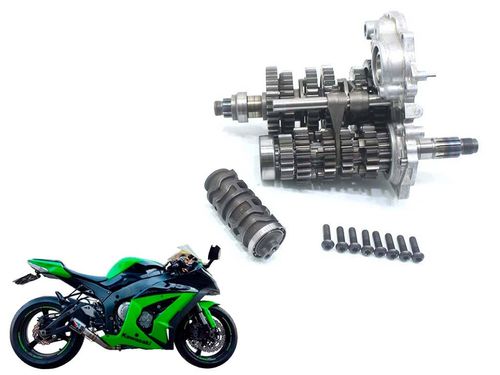 Cambio Completo Kawasaki Zx 10 Zx10 11-15