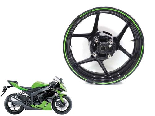 Roda Traseira Kawasaki Zx 6 Zx6 09-12