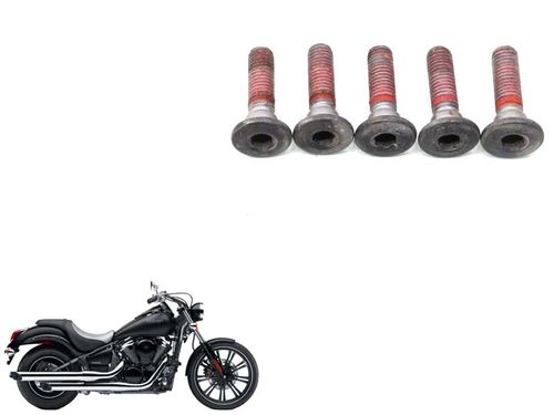 Parafuso Disco Freio Traseiro Kawasaki Vulcan 900 09-14