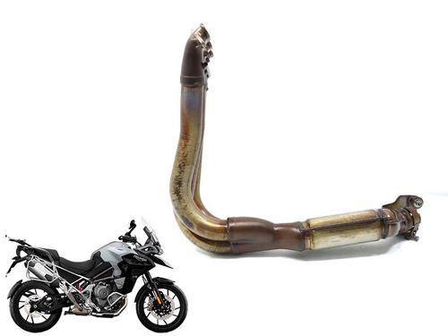 Curva Escapamento Triumph Tiger 1200 Explorer 12-1