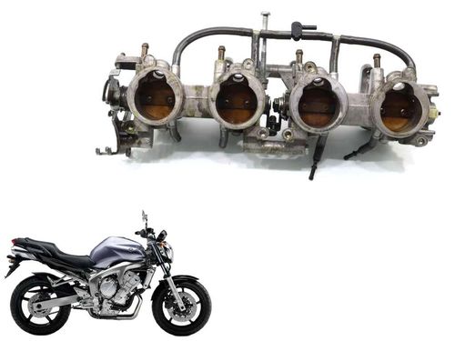 Corpo Injeção Yamaha Fazer 600 05-09