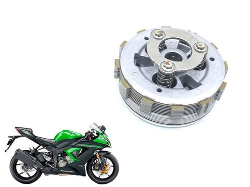 Embreagem Cubo Plato Kawasaki Zx 6 Zx6 13-16