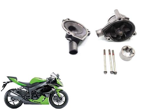 Bomba Óleo e Água Kawasaki Zx 6 Zx6 09-1
