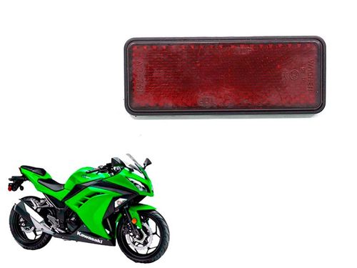 Refletor Olho Gato Kawasaki Ninja 300 Ninja300 13-18