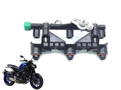 Flauta Bicos Injetores Yamaha Mt 09 Mt09 20-23