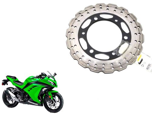 Disco Freio Traseiro Kawasaki Ninja 300 Ninja300 13-18