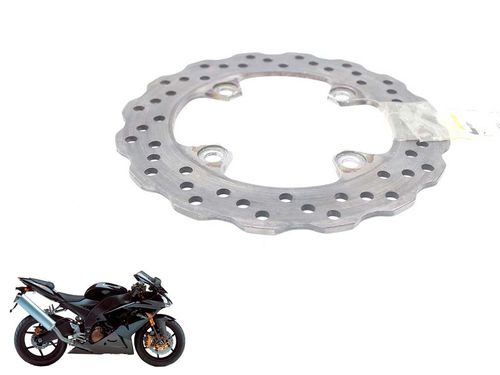 Disco Freio Traseiro Kawasaki Zx10 05-06