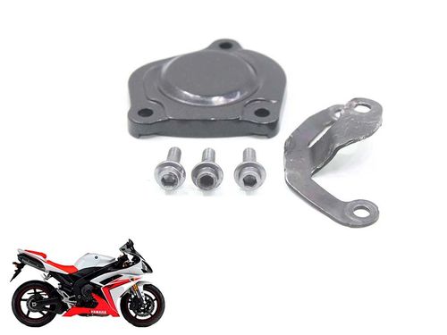 Tampa Esquerda Motor Yamaha R1 Yzf R1 07-08