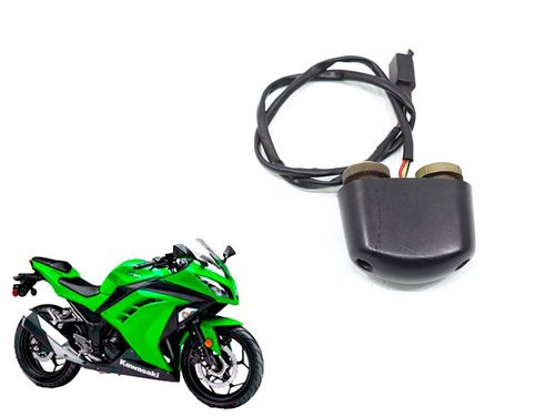 Luz Placa Kawasaki Ninja 300 Ninja300 13-18