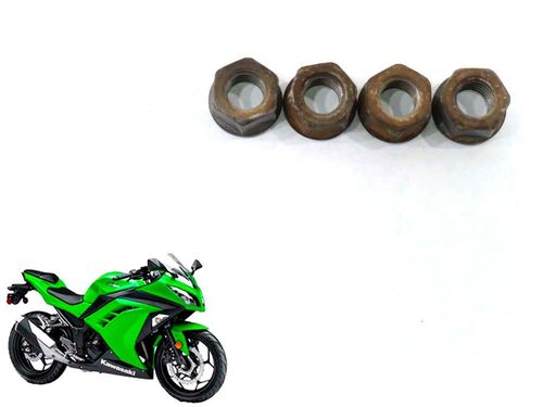 Porca Escap 8mm Kawasaki Ninja 300 Ninja300 13-18