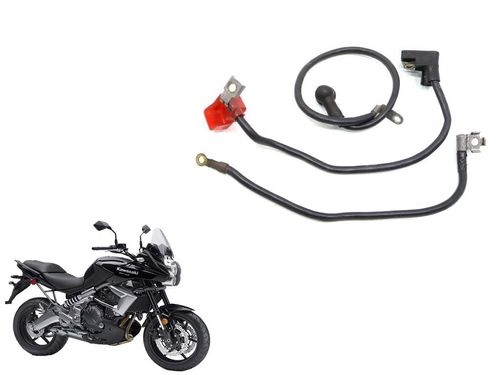 Kit Cabo Bateria Kawasaki Versys 650 Versys650 10-1