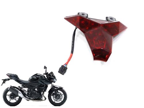 Lanterna Traseira Kawasaki Z 400 Z400 20-2