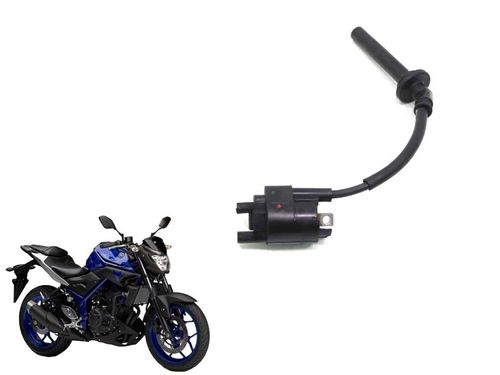 Bobina Ignição Esquerda Yamaha Mt 03 Mt03 17-2