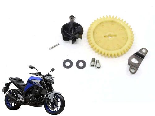 Rotor Bomba Agua 000106 Mt 03 Mt03 17-23