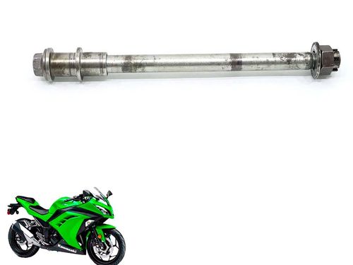 Eixo Roda Dianteira Kawasaki Ninja 300 Ninja300 13-18