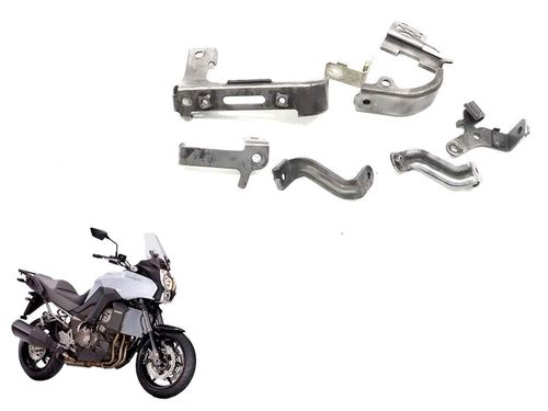 Kit Suporte Fixação Chassi Kawasaki Versys 1000 12-15