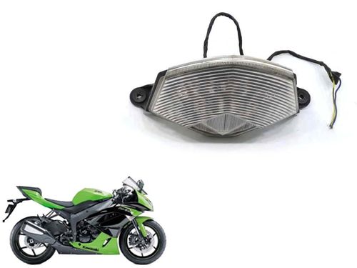 Lanterna Traseira Kawasaki Zx 6 Zx6 09-12
