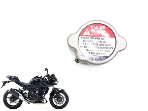 Tampa Radiador Kawasaki Z 400 Z400 20-2