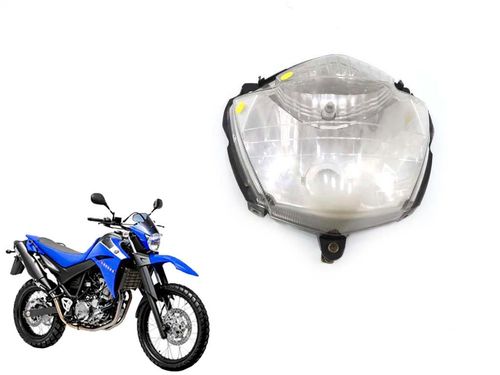 Farol Yamaha Xt 660 09-18 C/detalhe