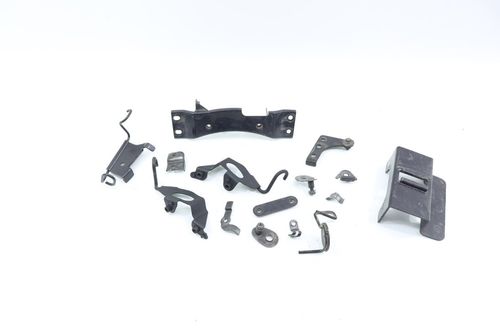 Kit Suporte Fixação Chassi Kawasaki Ninja 250 R 2008-2012