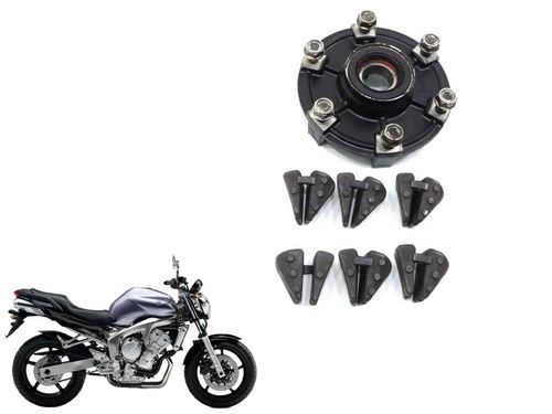 Flange Suporte Coroa Yamaha Fazer 600 05-09