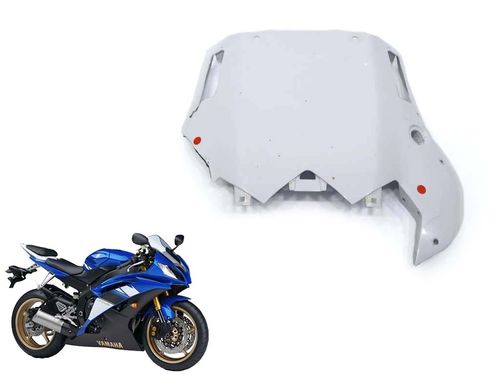 Carenagem Inferior Rabeta Yamaha Yzf R6 08-12