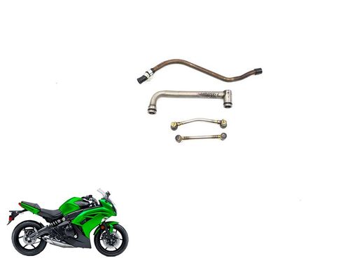 Conexões Óleo Kawasaki Ninja 650 R Ninja650r 13-17
