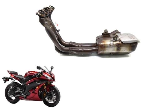Curva Escapamento Yamaha R6 Yzf R6/r 6 06-07