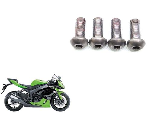 Parafuso Quadro B Kawasaki Zx 6 Zx6 09-1