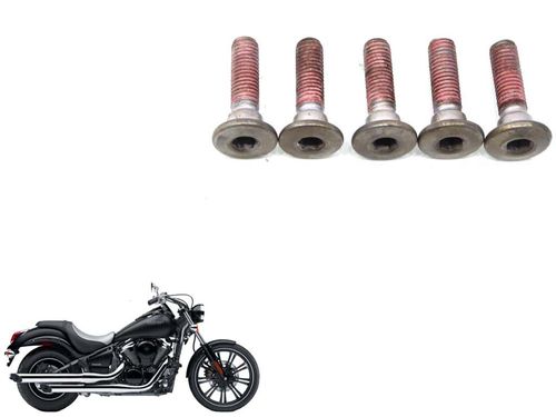Parafuso Disco Freio Dianteiro Kawasaki Vulcan 900 09-14