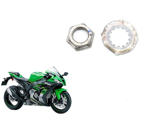 Porca Pinhão Kawasaki Zx 10 Zx10 16-2