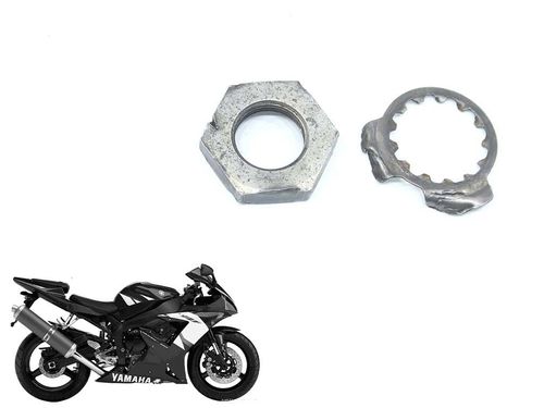 Porca Pinhão Yamaha R1 /yzf R1 Yzf R1 02-03