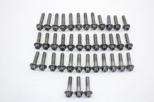Kit Parafusos Tampas Motor Kawasaki Zx 10 11-14