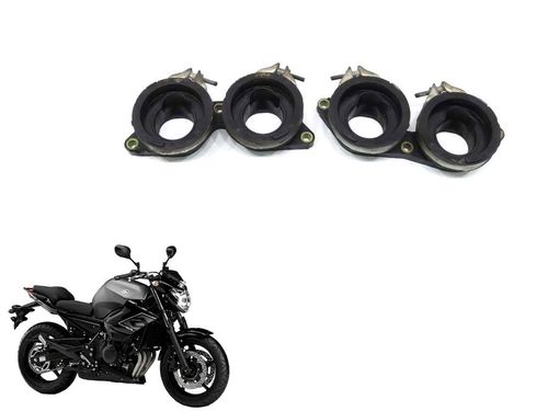 Coletor Admissão Yamaha Xj6 13-19