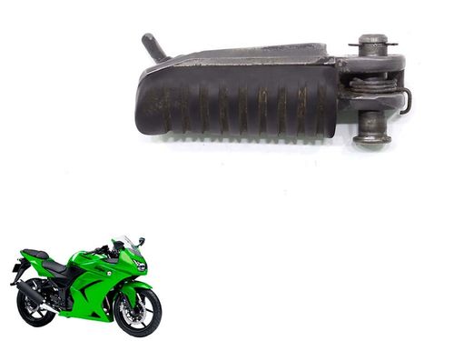 Pedaleira Dianteira Direita Kawasaki Ninja 250 R 08-12