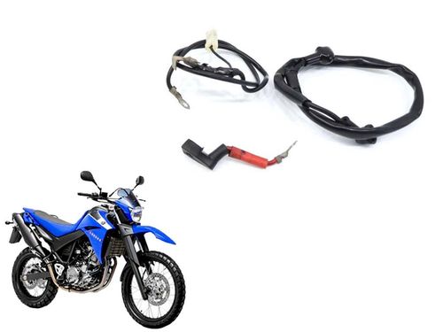 Kit Cabo Bateria Yamaha Xt 660 09-18 (