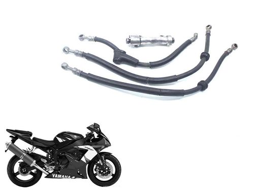 Flexível Freio Dianteiro Yamaha R1 /yzf R1 02-03