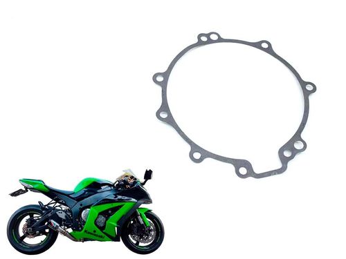 Junta Tampa Esquerda Motor Kawasaki Zx 10 Zx10 11-15