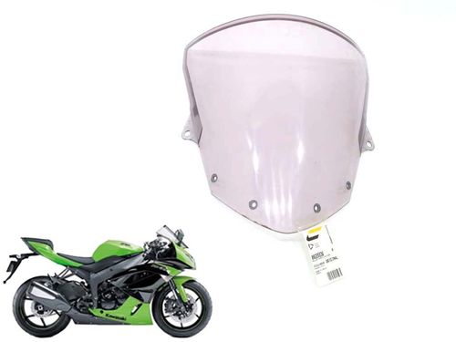 Bolha Acrílica Kawasaki Zx 6 Zx6 09-12
