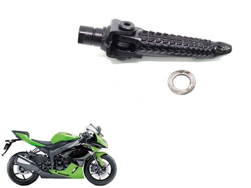 Pedaleira Dianteira Direita Kawasaki Zx 6 Zx6 09-1