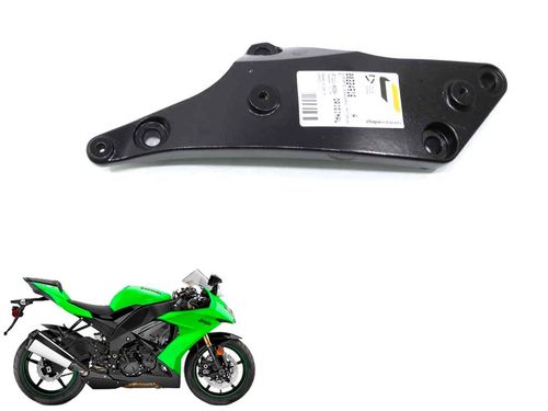 Suporte Esquerdo Motor Kawasaki Zx 10 Zx10 08-10