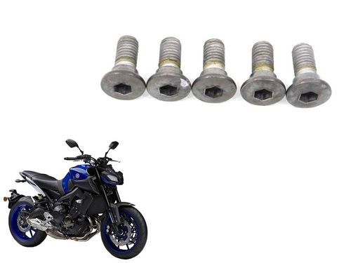 Parafuso Disco Freio Traseiro Yamaha Mt 09 Mt09 20-23
